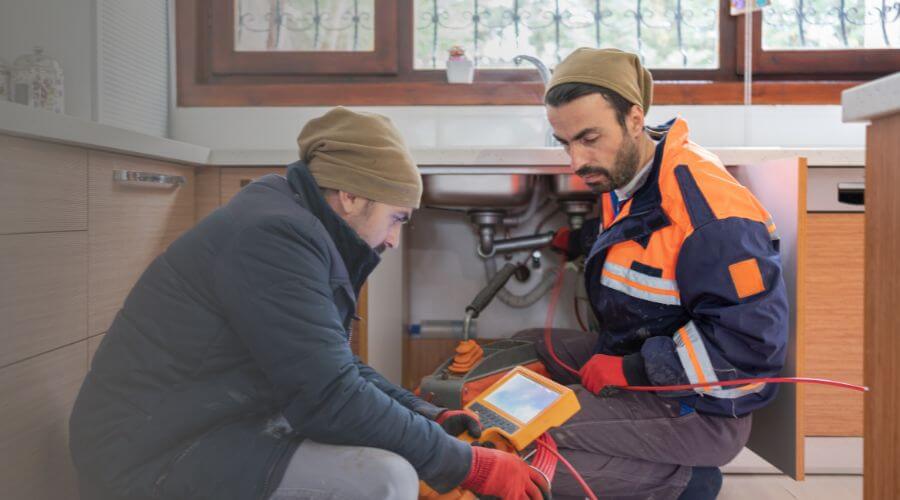 Expert burst pipe repair services in Metcalf, IL