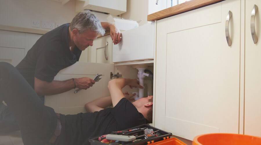 Professional burst pipe repair services in Metcalf, IL